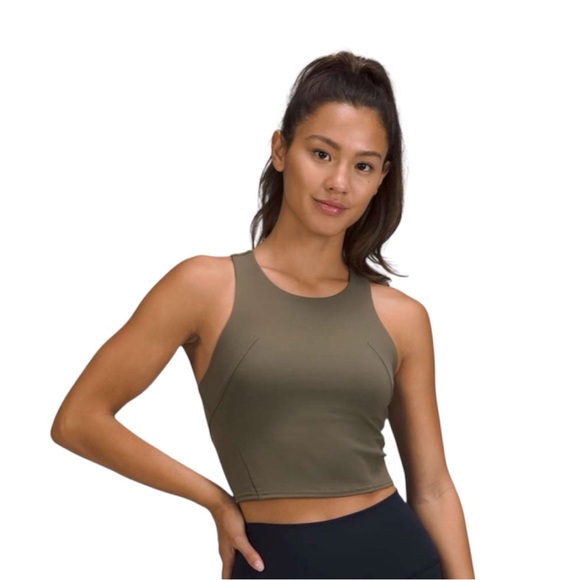 Lululemon Invigorate Training Tank Top-Carob Brown- SZ 2💪🏻✨ - Picture 1 of 8
